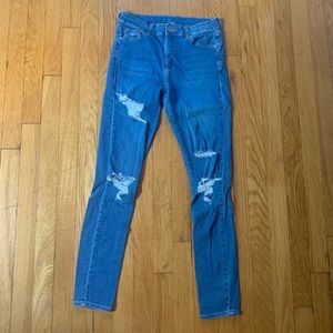 Topshop High waisted Moro Jean